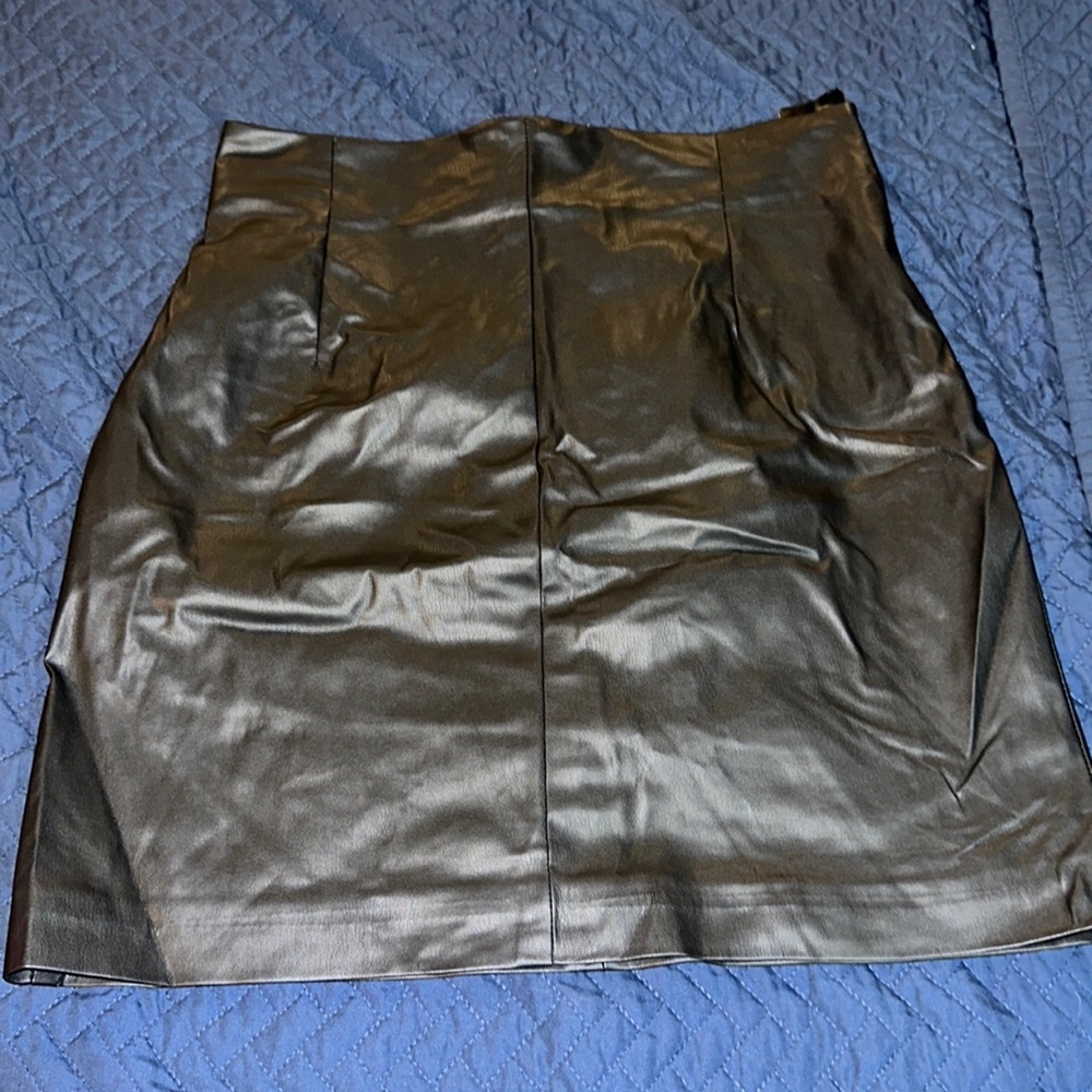 “Leather Skirt”